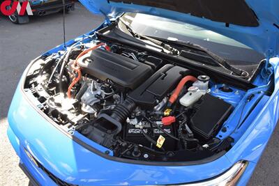2025 Honda Civic Hybrid Sport Touring  4dr Hatchback**BY APPOINTMENT ONLY**Back-Up Cam! Blind Spot Monitor! Google Maps! Apple CarPlay! Android Auto! Sport/Econ Mode! Heated Seats! Sunroof! 50MPG City! 45MPG Hwy! - Photo 28 - Portland, OR 97266