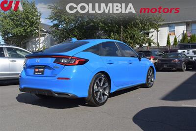 2025 Honda Civic Hybrid Sport Touring 4dr Hatchback**BY APPOINTMENT ONLY**Back-Up Cam! Blind Spot Monitor! Google Maps! Apple CarPlay! Android Auto! Sport/Econ Mode! Heated Seats! Sunroof! 50MPG City! 45MPG Hwy! - Photo 5 - Portland, OR 97266