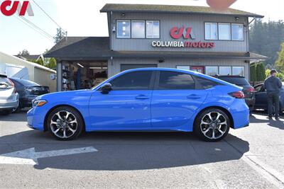 2025 Honda Civic Hybrid Sport Touring  4dr Hatchback**BY APPOINTMENT ONLY**Back-Up Cam! Blind Spot Monitor! Google Maps! Apple CarPlay! Android Auto! Sport/Econ Mode! Heated Seats! Sunroof! 50MPG City! 45MPG Hwy! - Photo 9 - Portland, OR 97266