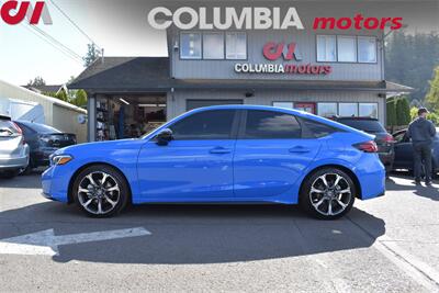 2025 Honda Civic Hybrid Sport Touring 4dr Hatchback**BY APPOINTMENT ONLY**Back-Up Cam! Blind Spot Monitor! Google Maps! Apple CarPlay! Android Auto! Sport/Econ Mode! Heated Seats! Sunroof! 50MPG City! 45MPG Hwy! - Photo 9 - Portland, OR 97266