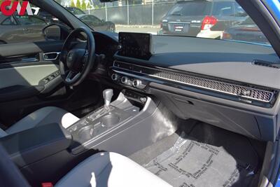 2025 Honda Civic Hybrid Sport Touring  4dr Hatchback**BY APPOINTMENT ONLY**Back-Up Cam! Blind Spot Monitor! Google Maps! Apple CarPlay! Android Auto! Sport/Econ Mode! Heated Seats! Sunroof! 50MPG City! 45MPG Hwy! - Photo 11 - Portland, OR 97266