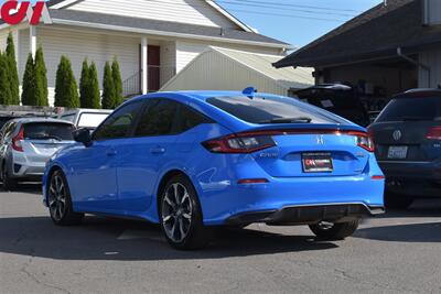 2025 Honda Civic Hybrid Sport Touring  4dr Hatchback**BY APPOINTMENT ONLY**Back-Up Cam! Blind Spot Monitor! Google Maps! Apple CarPlay! Android Auto! Sport/Econ Mode! Heated Seats! Sunroof! 50MPG City! 45MPG Hwy! - Photo 2 - Portland, OR 97266