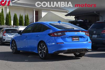 2025 Honda Civic Hybrid Sport Touring 4dr Hatchback**BY APPOINTMENT ONLY**Back-Up Cam! Blind Spot Monitor! Google Maps! Apple CarPlay! Android Auto! Sport/Econ Mode! Heated Seats! Sunroof! 50MPG City! 45MPG Hwy! - Photo 2 - Portland, OR 97266