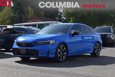 2025 Honda Civic Hybrid Sport Touring 4dr Hatchback**BY APPOINTMENT ONLY**Back-Up Cam! Blind Spot Monitor! Google Maps! Apple CarPlay! Android Auto! Sport/Econ Mode! Heated Seats! Sunroof! 50MPG City! 45MPG Hwy! - Photo 8 - Portland, OR 97266