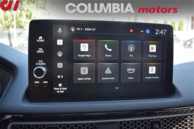 2025 Honda Civic Hybrid Sport Touring 4dr Hatchback**BY APPOINTMENT ONLY**Back-Up Cam! Blind Spot Monitor! Google Maps! Apple CarPlay! Android Auto! Sport/Econ Mode! Heated Seats! Sunroof! 50MPG City! 45MPG Hwy! - Photo 14 - Portland, OR 97266