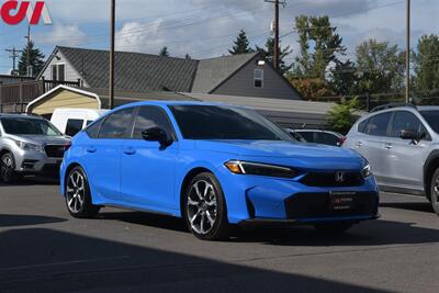 2025 Honda Civic Hybrid Sport Touring  4dr Hatchback**BY APPOINTMENT ONLY**Back-Up Cam! Blind Spot Monitor! Google Maps! Apple CarPlay! Android Auto! Sport/Econ Mode! Heated Seats! Sunroof! 50MPG City! 45MPG Hwy! - Photo 1 - Portland, OR 97266