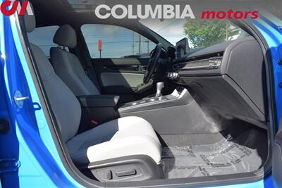 2025 Honda Civic Hybrid Sport Touring 4dr Hatchback**BY APPOINTMENT ONLY**Back-Up Cam! Blind Spot Monitor! Google Maps! Apple CarPlay! Android Auto! Sport/Econ Mode! Heated Seats! Sunroof! 50MPG City! 45MPG Hwy! - Photo 24 - Portland, OR 97266