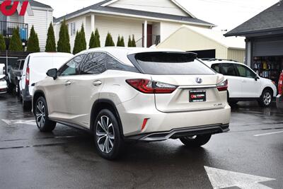 2019 Lexus RX 450h  AWD 4dr SUV Back-Up Cam! Navi! Brake Assist, Hill Hold Control & Electric Parking Brake! Sport & Eco Modes! Lane Assist! Heated Steering Wheel! Leather Heated & cooled Seats! All Weather Floor Mats! - Photo 2 - Portland, OR 97266