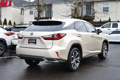 2019 Lexus RX 450h  AWD 4dr SUV Back-Up Cam! Navi! Brake Assist, Hill Hold Control & Electric Parking Brake! Sport & Eco Modes! Lane Assist! Heated Steering Wheel! Leather Heated & cooled Seats! All Weather Floor Mats! - Photo 4 - Portland, OR 97266