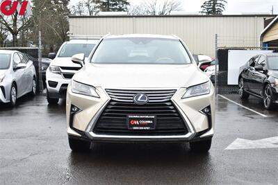 2019 Lexus RX 450h  AWD 4dr SUV Back-Up Cam! Navi! Brake Assist, Hill Hold Control & Electric Parking Brake! Sport & Eco Modes! Lane Assist! Heated Steering Wheel! Leather Heated & cooled Seats! All Weather Floor Mats! - Photo 6 - Portland, OR 97266