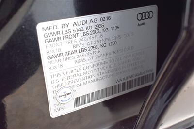 2016 Audi allroad 2.0T quattro Premium Plus AWD 4dr Wagon! Blind Spot Monitor! Back Up Camera! Parking Sensors! Cruise Control! Panoramic Sunroof! Heated Leather Seats! Bluetooth! - Photo 37 - Portland, OR 97266