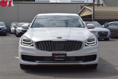 2019 Kia K900 Luxury  AWD 4dr Sedan! Back Up Camera! Navigation! Lane Assist! Park Assist! Blind Spot Monitor! Heated & Ventilated Leather Seats! Heated Steering Wheel! Eco & Sport Driving Modes! Sunroof! - Photo 7 - Portland, OR 97266