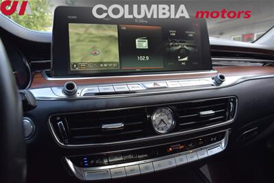 2019 Kia K900 Luxury  AWD 4dr Sedan! Back Up Camera! Navigation! Lane Assist! Park Assist! Blind Spot Monitor! Heated & Ventilated Leather Seats! Heated Steering Wheel! Eco & Sport Driving Modes! Sunroof! - Photo 22 - Portland, OR 97266