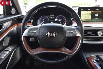 2019 Kia K900 Luxury  AWD 4dr Sedan! Back Up Camera! Navigation! Lane Assist! Park Assist! Blind Spot Monitor! Heated & Ventilated Leather Seats! Heated Steering Wheel! Eco & Sport Driving Modes! Sunroof! - Photo 14 - Portland, OR 97266