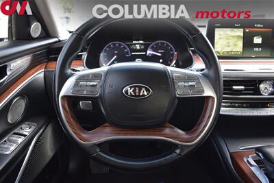 2019 Kia K900 Luxury  AWD 4dr Sedan! Back Up Camera! Navigation! Lane Assist! Park Assist! Blind Spot Monitor! Heated & Ventilated Leather Seats! Heated Steering Wheel! Eco & Sport Driving Modes! Sunroof! - Photo 17 - Portland, OR 97266