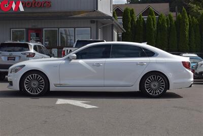 2019 Kia K900 Luxury  AWD 4dr Sedan! Back Up Camera! Navigation! Lane Assist! Park Assist! Blind Spot Monitor! Heated & Ventilated Leather Seats! Heated Steering Wheel! Eco & Sport Driving Modes! Sunroof! - Photo 9 - Portland, OR 97266