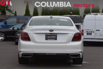 2019 Kia K900 Luxury  AWD 4dr Sedan! Back Up Camera! Navigation! Lane Assist! Park Assist! Blind Spot Monitor! Heated & Ventilated Leather Seats! Heated Steering Wheel! Eco & Sport Driving Modes! Sunroof! - Photo 4 - Portland, OR 97266