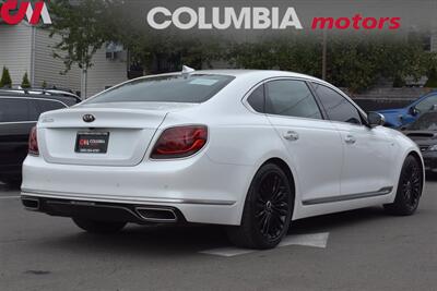 2019 Kia K900 Luxury  AWD 4dr Sedan! Back Up Camera! Navigation! Lane Assist! Park Assist! Blind Spot Monitor! Heated & Ventilated Leather Seats! Heated Steering Wheel! Eco & Sport Driving Modes! Sunroof! - Photo 5 - Portland, OR 97266