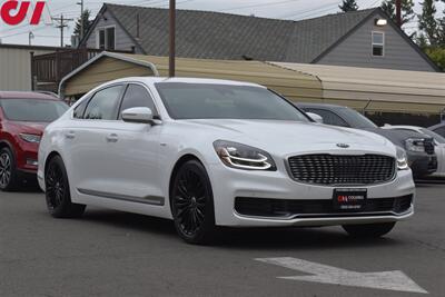 2019 Kia K900 Luxury  AWD 4dr Sedan! Back Up Camera! Navigation! Lane Assist! Park Assist! Blind Spot Monitor! Heated & Ventilated Leather Seats! Heated Steering Wheel! Eco & Sport Driving Modes! Sunroof! - Photo 1 - Portland, OR 97266