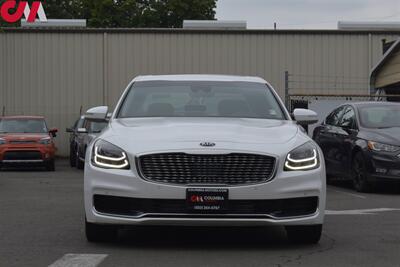 2019 Kia K900 Luxury  AWD 4dr Sedan! Back Up Camera! Navigation! Lane Assist! Park Assist! Blind Spot Monitor! Heated & Ventilated Leather Seats! Heated Steering Wheel! Eco & Sport Driving Modes! Sunroof! - Photo 7 - Portland, OR 97266