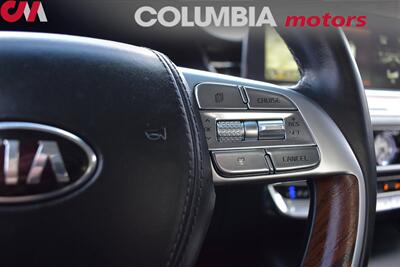 2019 Kia K900 Luxury  AWD 4dr Sedan! Back Up Camera! Navigation! Lane Assist! Park Assist! Blind Spot Monitor! Heated & Ventilated Leather Seats! Heated Steering Wheel! Eco & Sport Driving Modes! Sunroof! - Photo 19 - Portland, OR 97266