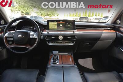 2019 Kia K900 Luxury  AWD 4dr Sedan! Back Up Camera! Navigation! Lane Assist! Park Assist! Blind Spot Monitor! Heated & Ventilated Leather Seats! Heated Steering Wheel! Eco & Sport Driving Modes! Sunroof! - Photo 15 - Portland, OR 97266