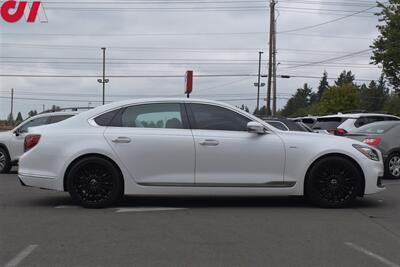 2019 Kia K900 Luxury  AWD 4dr Sedan! Back Up Camera! Navigation! Lane Assist! Park Assist! Blind Spot Monitor! Heated & Ventilated Leather Seats! Heated Steering Wheel! Eco & Sport Driving Modes! Sunroof! - Photo 6 - Portland, OR 97266