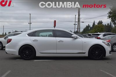 2019 Kia K900 Luxury  AWD 4dr Sedan! Back Up Camera! Navigation! Lane Assist! Park Assist! Blind Spot Monitor! Heated & Ventilated Leather Seats! Heated Steering Wheel! Eco & Sport Driving Modes! Sunroof! - Photo 6 - Portland, OR 97266