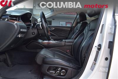 2019 Kia K900 Luxury  AWD 4dr Sedan! Back Up Camera! Navigation! Lane Assist! Park Assist! Blind Spot Monitor! Heated & Ventilated Leather Seats! Heated Steering Wheel! Eco & Sport Driving Modes! Sunroof! - Photo 10 - Portland, OR 97266