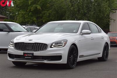 2019 Kia K900 Luxury  AWD 4dr Sedan! Back Up Camera! Navigation! Lane Assist! Park Assist! Blind Spot Monitor! Heated & Ventilated Leather Seats! Heated Steering Wheel! Eco & Sport Driving Modes! Sunroof! - Photo 8 - Portland, OR 97266