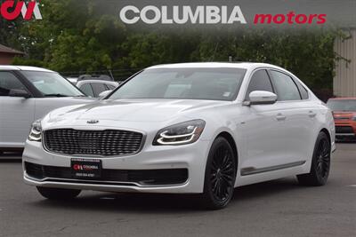 2019 Kia K900 Luxury  AWD 4dr Sedan! Back Up Camera! Navigation! Lane Assist! Park Assist! Blind Spot Monitor! Heated & Ventilated Leather Seats! Heated Steering Wheel! Eco & Sport Driving Modes! Sunroof! - Photo 8 - Portland, OR 97266