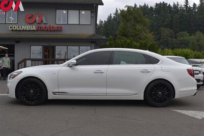 2019 Kia K900 Luxury  AWD 4dr Sedan! Back Up Camera! Navigation! Lane Assist! Park Assist! Blind Spot Monitor! Heated & Ventilated Leather Seats! Heated Steering Wheel! Eco & Sport Driving Modes! Sunroof! - Photo 9 - Portland, OR 97266