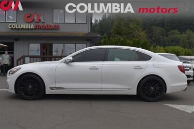 2019 Kia K900 Luxury  AWD 4dr Sedan! Back Up Camera! Navigation! Lane Assist! Park Assist! Blind Spot Monitor! Heated & Ventilated Leather Seats! Heated Steering Wheel! Eco & Sport Driving Modes! Sunroof! - Photo 9 - Portland, OR 97266