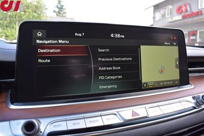 2019 Kia K900 Luxury  AWD 4dr Sedan! Back Up Camera! Navigation! Lane Assist! Park Assist! Blind Spot Monitor! Heated & Ventilated Leather Seats! Heated Steering Wheel! Eco & Sport Driving Modes! Sunroof! - Photo 21 - Portland, OR 97266