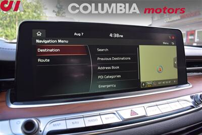 2019 Kia K900 Luxury  AWD 4dr Sedan! Back Up Camera! Navigation! Lane Assist! Park Assist! Blind Spot Monitor! Heated & Ventilated Leather Seats! Heated Steering Wheel! Eco & Sport Driving Modes! Sunroof! - Photo 24 - Portland, OR 97266