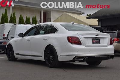 2019 Kia K900 Luxury  AWD 4dr Sedan! Back Up Camera! Navigation! Lane Assist! Park Assist! Blind Spot Monitor! Heated & Ventilated Leather Seats! Heated Steering Wheel! Eco & Sport Driving Modes! Sunroof! - Photo 2 - Portland, OR 97266