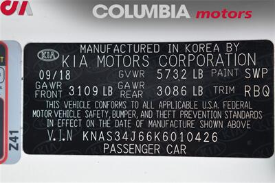 2019 Kia K900 Luxury  AWD 4dr Sedan! Back Up Camera! Navigation! Lane Assist! Park Assist! Blind Spot Monitor! Heated & Ventilated Leather Seats! Heated Steering Wheel! Eco & Sport Driving Modes! Sunroof! - Photo 44 - Portland, OR 97266