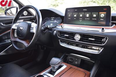 2019 Kia K900 Luxury  AWD 4dr Sedan! Back Up Camera! Navigation! Lane Assist! Park Assist! Blind Spot Monitor! Heated & Ventilated Leather Seats! Heated Steering Wheel! Eco & Sport Driving Modes! Sunroof! - Photo 14 - Portland, OR 97266