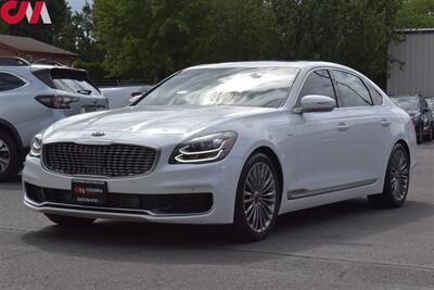 2019 Kia K900 Luxury  AWD 4dr Sedan! Back Up Camera! Navigation! Lane Assist! Park Assist! Blind Spot Monitor! Heated & Ventilated Leather Seats! Heated Steering Wheel! Eco & Sport Driving Modes! Sunroof! - Photo 8 - Portland, OR 97266