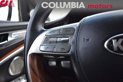 2019 Kia K900 Luxury  AWD 4dr Sedan! Back Up Camera! Navigation! Lane Assist! Park Assist! Blind Spot Monitor! Heated & Ventilated Leather Seats! Heated Steering Wheel! Eco & Sport Driving Modes! Sunroof! - Photo 18 - Portland, OR 97266