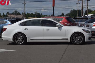 2019 Kia K900 Luxury  AWD 4dr Sedan! Back Up Camera! Navigation! Lane Assist! Park Assist! Blind Spot Monitor! Heated & Ventilated Leather Seats! Heated Steering Wheel! Eco & Sport Driving Modes! Sunroof! - Photo 6 - Portland, OR 97266