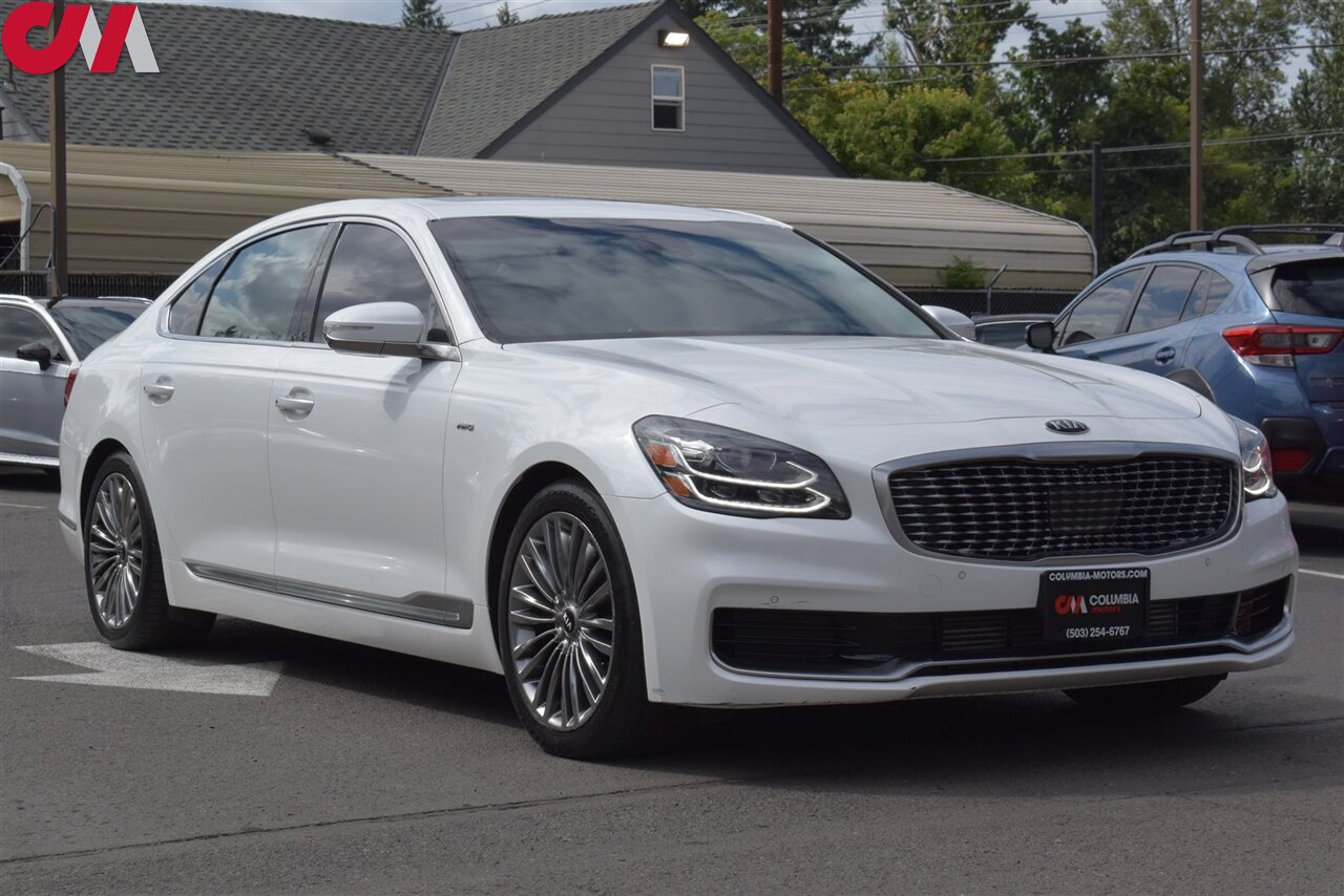 2019 Kia K900 Luxury AWD 4dr Sedan! Back Up Camera! Navigation! Lane Assist! Park Assist! Blind Spot Monitor! Heated & Ventilated Leather Seats! Heated Steering Wheel! Eco & Sport Driving Modes! Sunroof! - Photo 1 - Portland, OR 97266