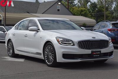 2019 Kia K900 Luxury  AWD 4dr Sedan! Back Up Camera! Navigation! Lane Assist! Park Assist! Blind Spot Monitor! Heated & Ventilated Leather Seats! Heated Steering Wheel! Eco & Sport Driving Modes! Sunroof! - Photo 1 - Portland, OR 97266