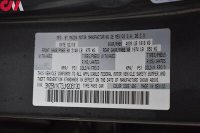 2018 Mazda Mazda3 Sport  4dr Hatchback! 28 City MPG! 37 Hwy MPG!  Back Up Camera! Sport Drive Mode! Apple CarPlay! Android Auto! - Photo 33 - Portland, OR 97266