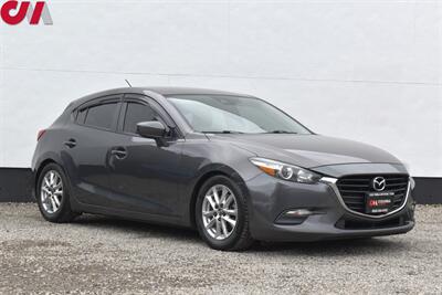 2018 Mazda Mazda3 Sport  4dr Hatchback! 28 City MPG! 37 Hwy MPG!  Back Up Camera! Sport Drive Mode! Apple CarPlay! Android Auto! - Photo 1 - Portland, OR 97266