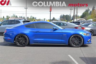 2017 Ford Mustang GT Premium 2dr Fastback! 6 Speed Manual! Track-Pack Pkg! Back Up Camera! Navigation! Bluetooth! Heated & Cooled Leather Seats! - Photo 6 - Portland, OR 97266
