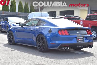 2017 Ford Mustang GT Premium 2dr Fastback! 6 Speed Manual! Track-Pack Pkg! Back Up Camera! Navigation! Bluetooth! Heated & Cooled Leather Seats! - Photo 2 - Portland, OR 97266