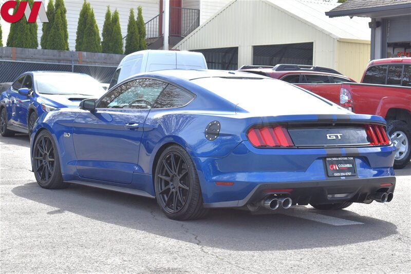 2017 Ford Mustang GT Premium  2dr Fastback! 6 Speed Manual! Track-Pack Pkg! Back Up Camera! Navigation! Bluetooth! Heated & Cooled Leather Seats!