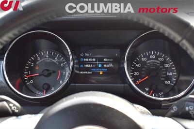 2017 Ford Mustang GT Premium 2dr Fastback! 6 Speed Manual! Track-Pack Pkg! Back Up Camera! Navigation! Bluetooth! Heated & Cooled Leather Seats! - Photo 15 - Portland, OR 97266