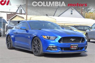 2017 Ford Mustang GT Premium 2dr Fastback! 6 Speed Manual! Track-Pack Pkg! Back Up Camera! Navigation! Bluetooth! Heated & Cooled Leather Seats! - Photo 1 - Portland, OR 97266